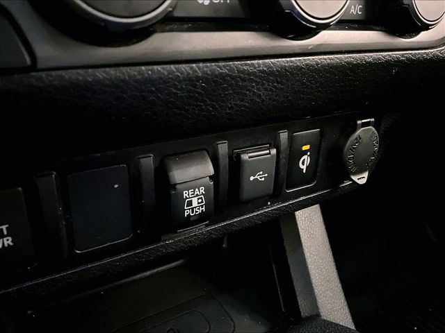 2021 Toyota Tacoma TRD Sport White at Rochrich Mazda