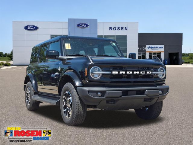 Shadow Black 2025 Ford Bronco SUV / Crossover Four-Wheel Drive Automatic