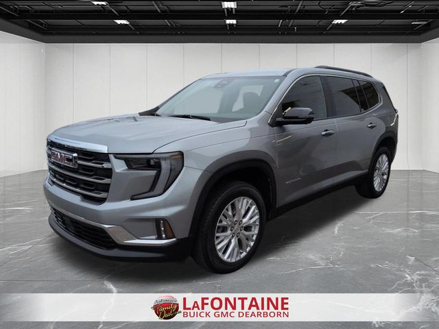 Sterling Metallic 2024 GMC Acadia SUV / Crossover Front-Wheel Drive 8-Speed Automatic