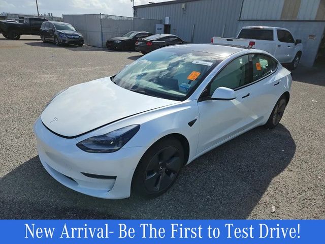2022 Tesla Model 3 Long Range AWD