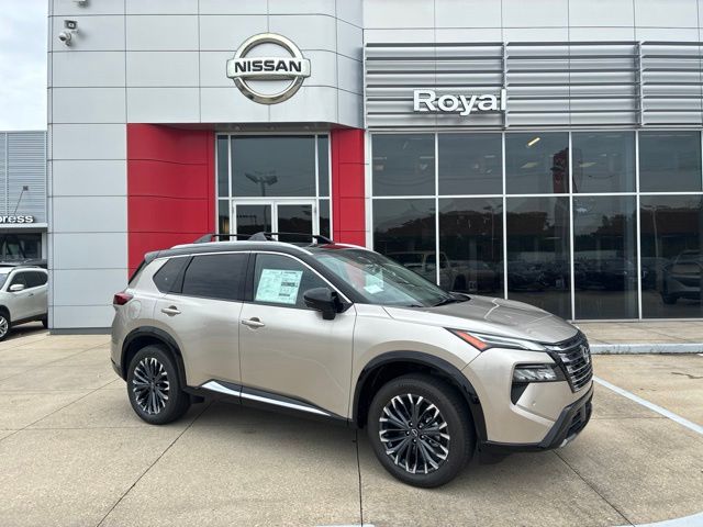 Champagne Silver Metallic 2026 Nissan Rogue SUV / Crossover All-Wheel Drive Continuously Variable Transmission