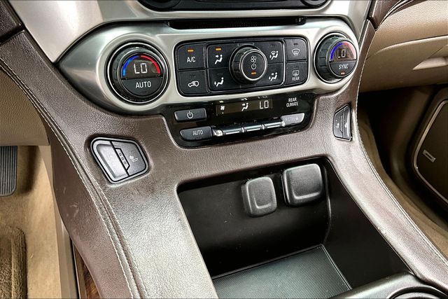 Used 2015 Chevrolet Tahoe LT 4D Sport Utility