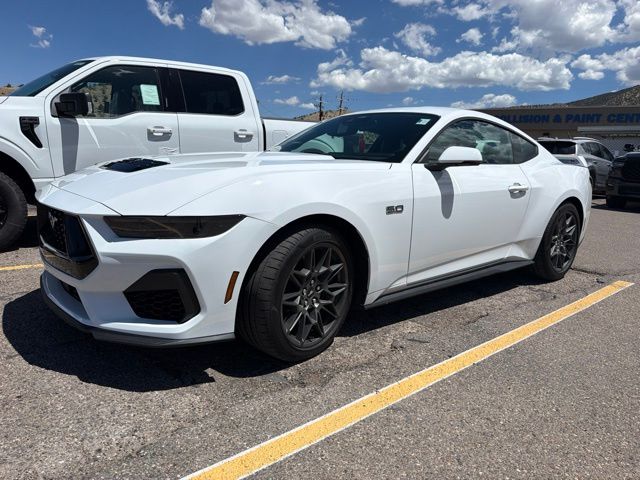 Oxford White 2026 Ford Mustang Coupe Rear-Wheel Drive Automatic