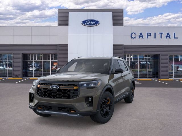 New 2026 Gray Ford Tremor image 2