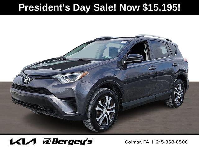 2016 Toyota RAV4 LE AWD