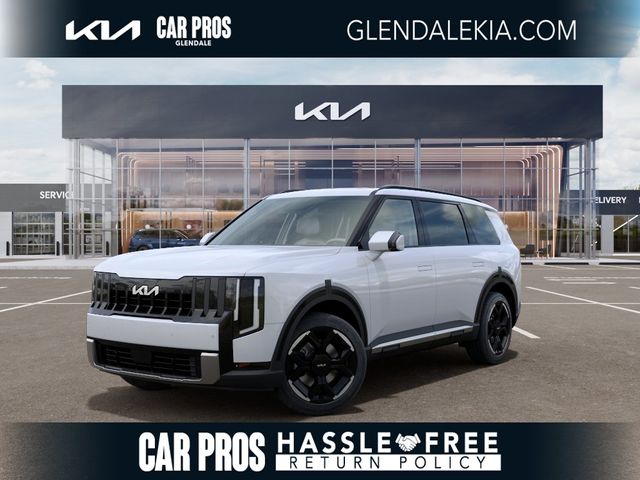 Glacial White Pearl 2027 Kia Telluride SUV / Crossover Front-Wheel Drive 8-Speed Automatic