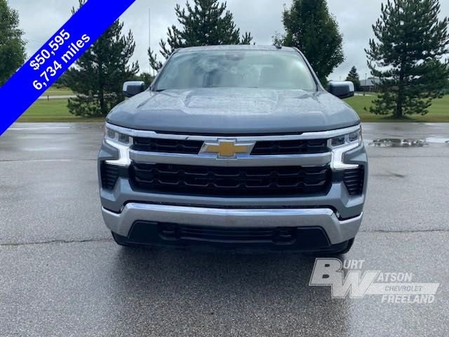 2024 Chevrolet Silverado 1500 LT 8