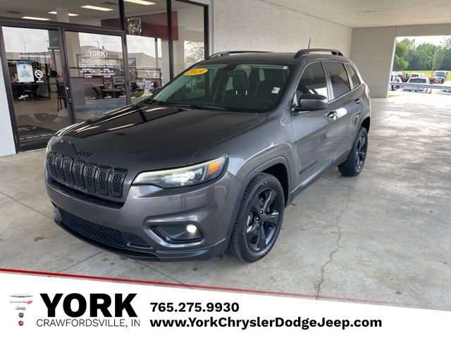 Crystal Metallic 2019 Jeep Cherokee SUV / Crossover Front-Wheel Drive 9-Speed Automatic