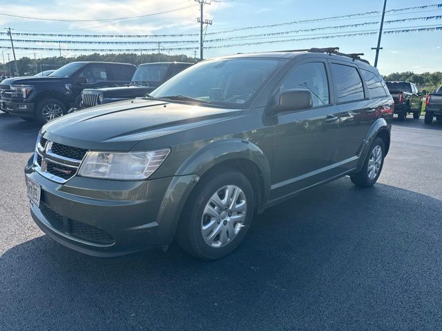 Olive Green Pearlcoat 2018 Dodge Journey SUV / Crossover Front-Wheel Drive 4-Speed Automatic
