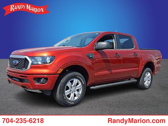 2019 Ford Ranger XLT SuperCrew 4WD