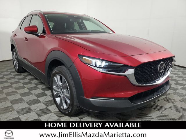 Soul Red Crystal Metallic 2025 Mazda CX-30 2.5 S Premium AWD SUV / Crossover All-Wheel Drive 6-Speed Automatic