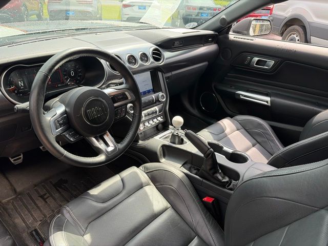 2021 Ford Mustang Mach 1 Gray at Luther Ford