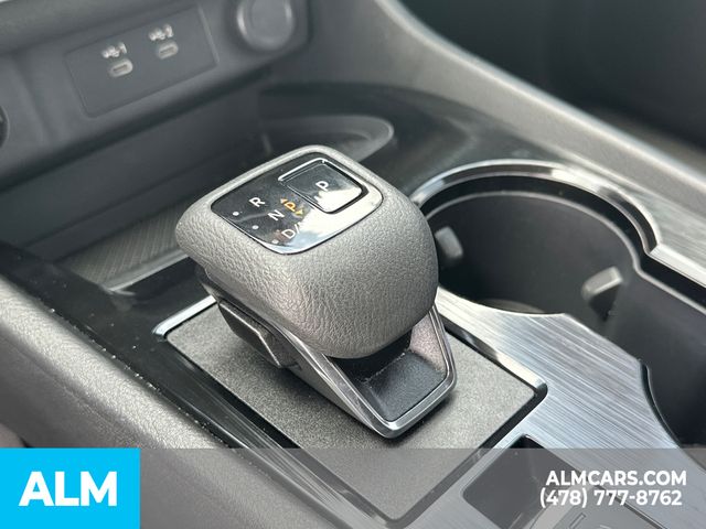 Used 2025 Black Nissan SV image 35