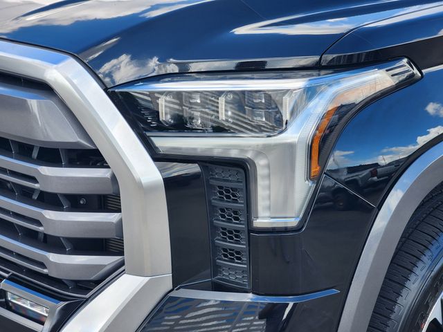 2024 Toyota Tundra Hybrid Limited Black at Gullo Toyota