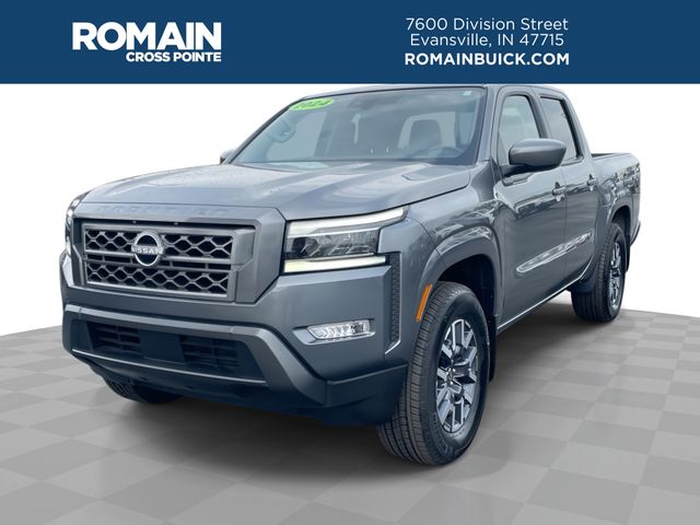 2024 Nissan Frontier