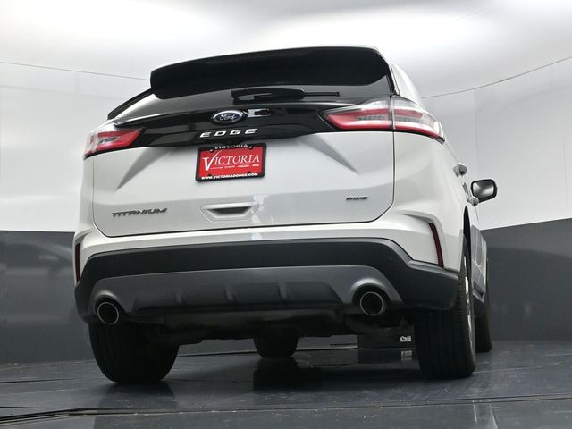 2022 Ford Edge Titanium White at Legacy Ford