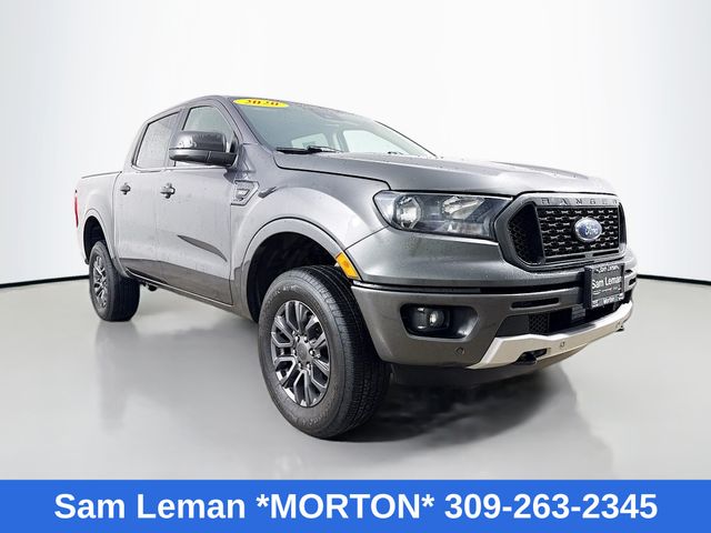 2020 Ford Ranger XLT SuperCrew 4WD