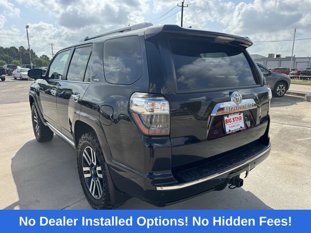 2023 Toyota 4Runner Limited Black at Toyota of Victoria