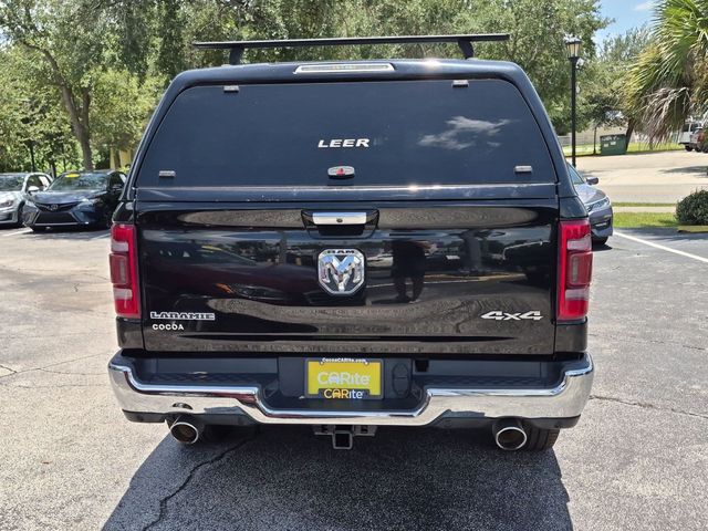 Used 2019 Ram 1500 Laramie 4D Crew Cab