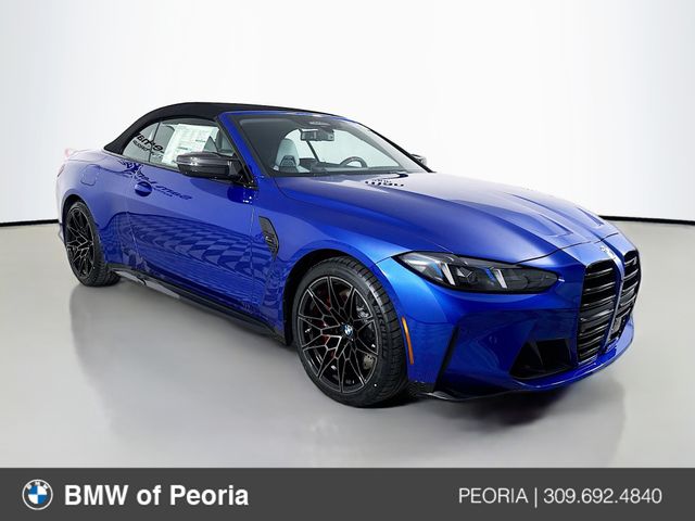 2027 BMW M4 Azul (Portimao Blue Metallic) Descapotable Tracción en las cuatro ruedas 8 velocidades Automática
