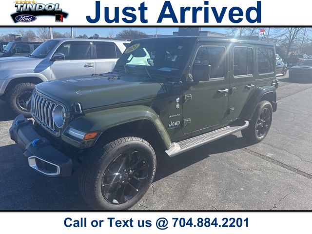 2024 Jeep Wrangler 4xe Sahara 4WD