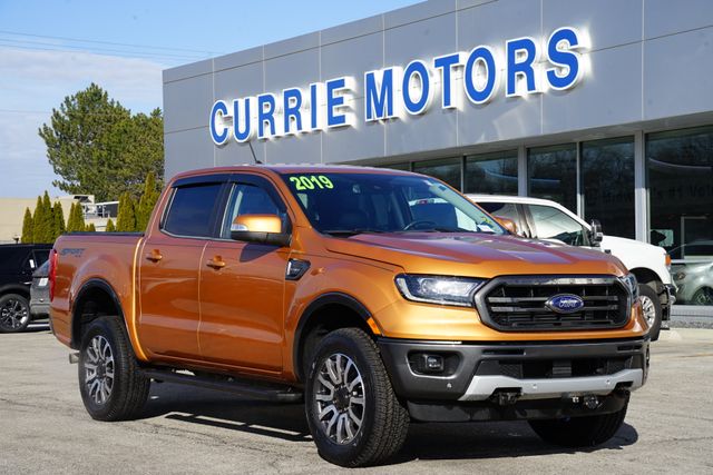 2019 Ford Ranger Lariat SuperCrew 4WD