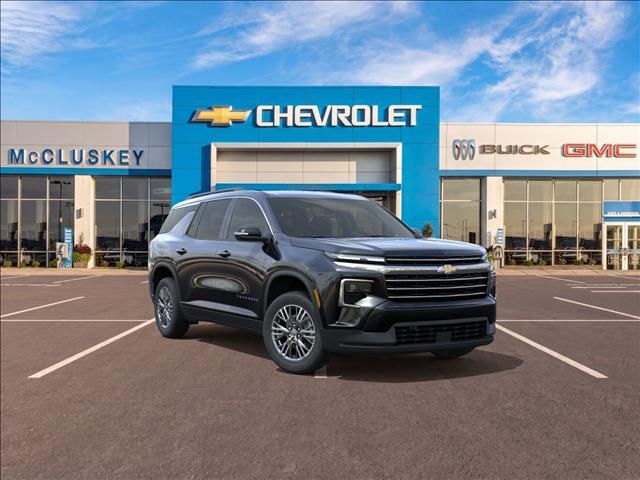 2026 CHEVROLET TRAVERSE