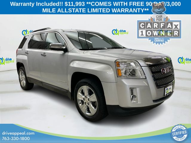 Quicksilver Metallic 2015 GMC Terrain SUV / Crossover Front-Wheel Drive 6-Speed Automatic