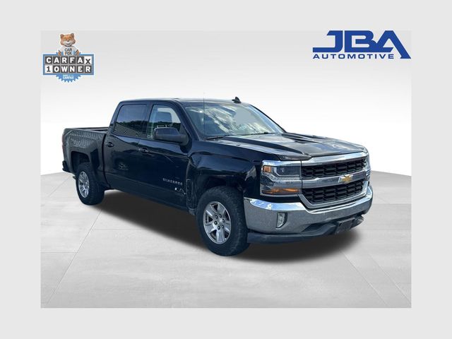 Black 2017 Chevrolet Silverado 1500 Pickup Truck 4X2 6-Speed Automatic Overdrive
