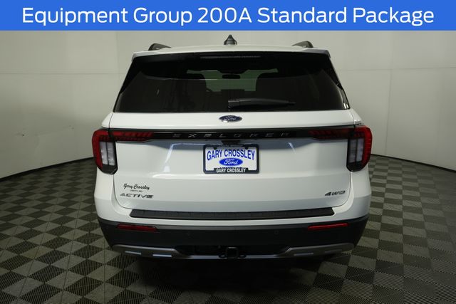 New 2026 White Ford Active image 3
