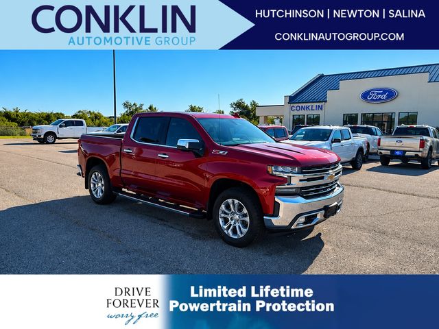 2021 Chevrolet Silverado 1500 LTZ Crew Cab 4WD