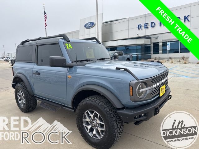2024 Ford Bronco Badlands 2-Door 4WD