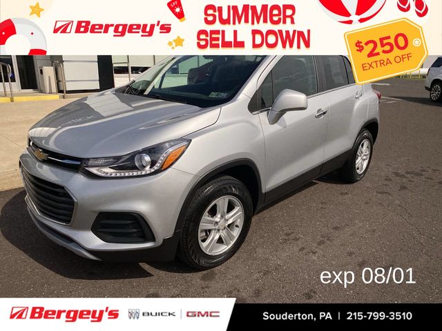 Silver Ice Metallic 2020 Chevrolet Trax SUV / Crossover All-Wheel Drive 6-Speed Automatic