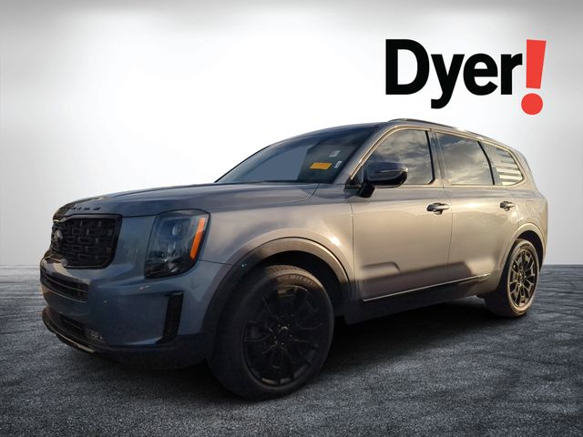 Everlasting Silver 2021 Kia Telluride SX AWD SUV / Crossover All-Wheel Drive 8-Speed Automatic