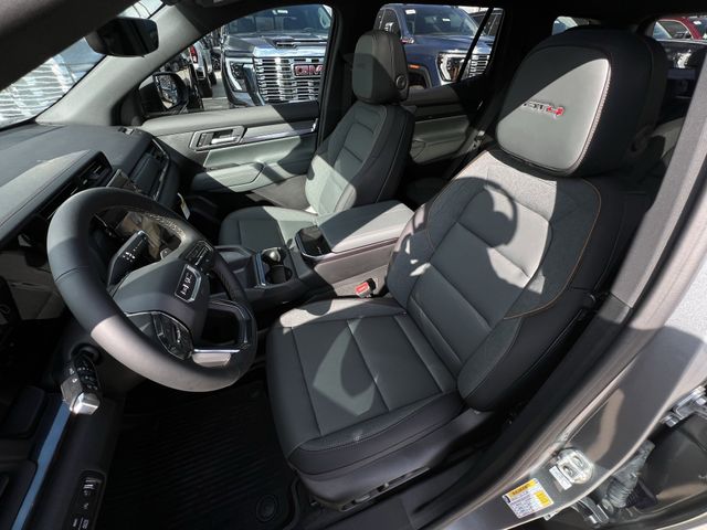 2026 GMC Terrain AT4 Silver at Classic Chevrolet Galveston