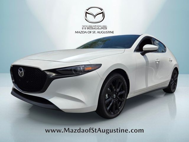 Snowflake White Pearl 2026 Mazda MAZDA3 2.5 S Premium Hatchback FWD Hatchback Front-Wheel Drive 6-Speed Manual