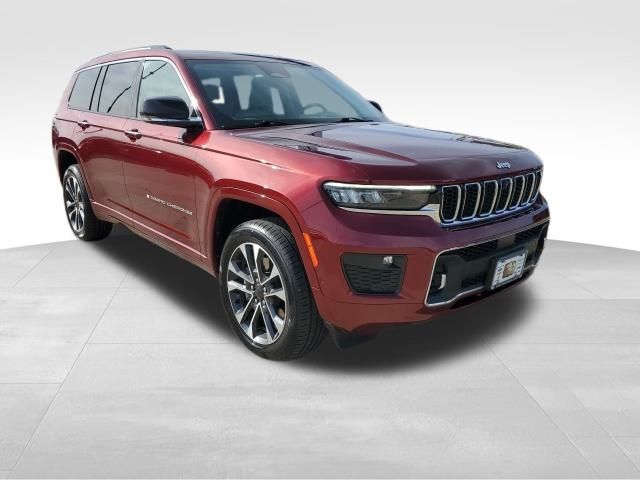 2021 Jeep Grand Cherokee L Overland 2