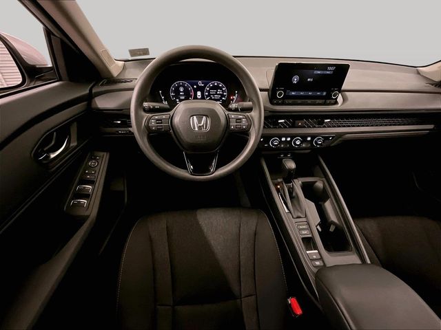 2024 Honda Accord EX Silver at Honda North