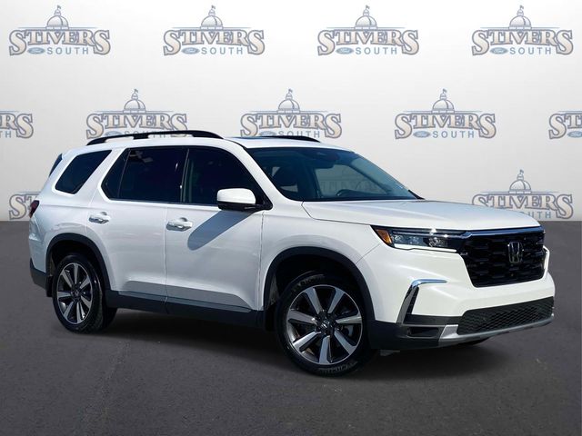Black 2025 Honda Pilot SUV / Crossover Front-Wheel Drive Automatic