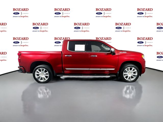 2023 Radiant Red Tintcoat Chevrolet Silverado 1500 High Country 4X4 Truck