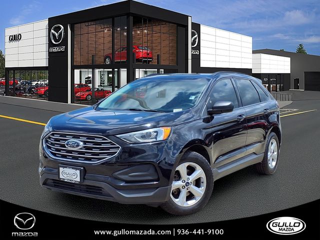 Black 2020 Ford Edge SE FWD SUV / Crossover Front-Wheel Drive 8-Speed Automatic