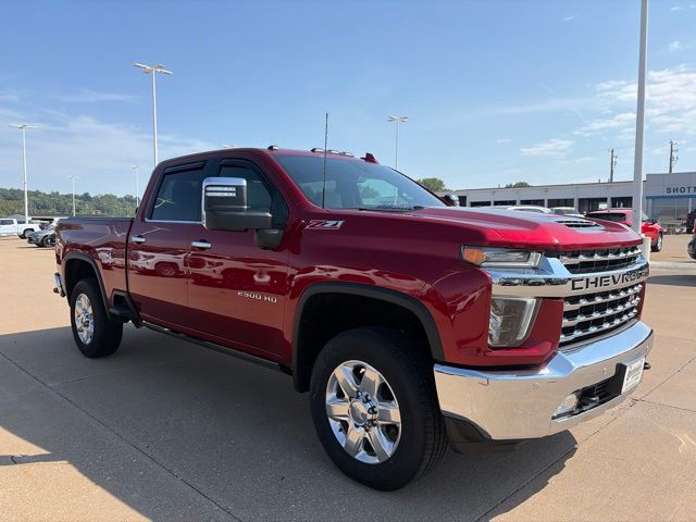  2021 Chevrolet Silverado 2500HD LTZ Crew Cab 4WD   