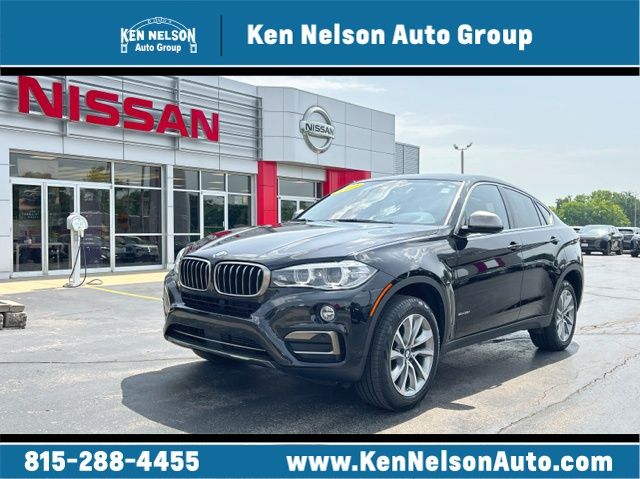 2018 BMW X6 xDrive35i AWD