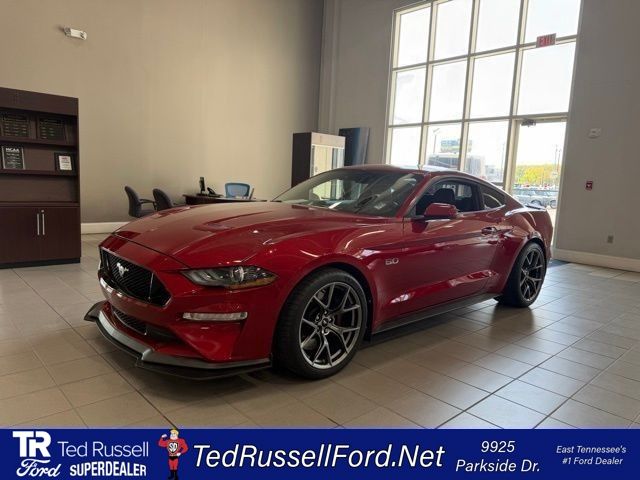 Red Metallic 2020 Ford Mustang GT Premium Coupe RWD Coupe Rear-Wheel Drive 6-Speed Manual