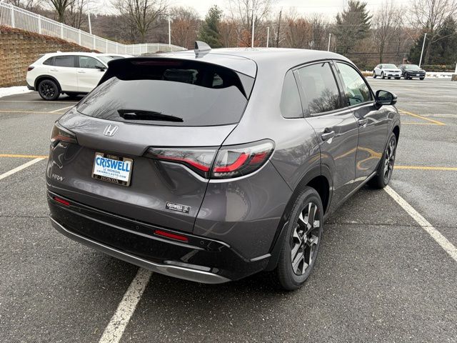 new 2026 Honda HR-V car, priced at $32,227
