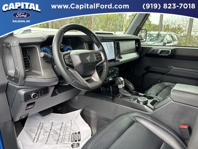 Used 2025 Blue Ford Badlands image 18