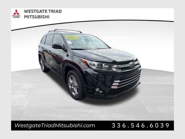 2018 Toyota Highlander Limited AWD