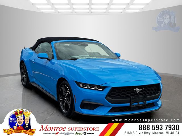 2024 Ford Mustang EcoBoost Premium Convertible RWD