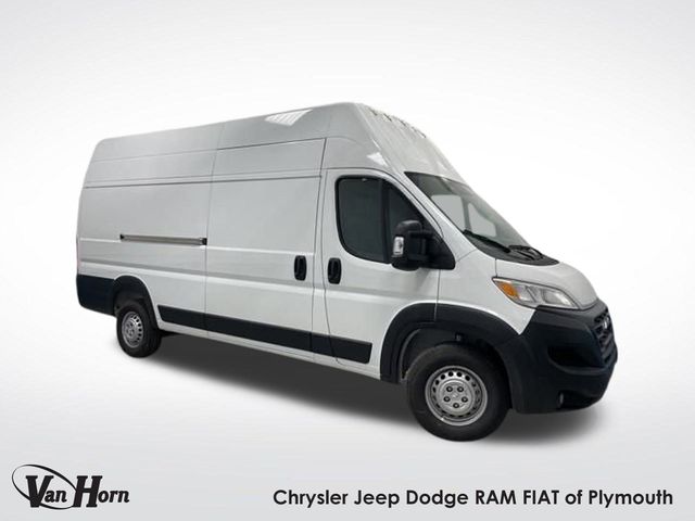New 2025 Ram ProMaster 3500 Super High Roof 3D Extended Cargo Van