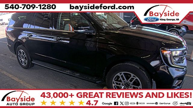 Black Metallic 2025 Ford Expedition MAX Active RWD SUV / Crossover 4X2 Automatic